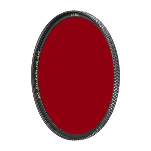 B+W BASIC 091 Red dark MRC 630 46mm. Светофильтр тёмно-красный для черно-белой съемки