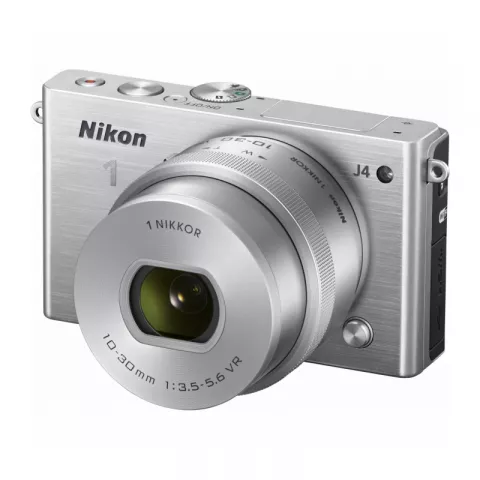 Цифровая фотокамера Nikon 1 J4 Kit VR 10-30mm PD-Zoom Silver