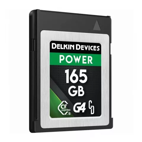 Карта памяти Delkin Devices Power CFexpress Type B G4 165GB 1780/1700Mb/s [DCFXBP165G4]