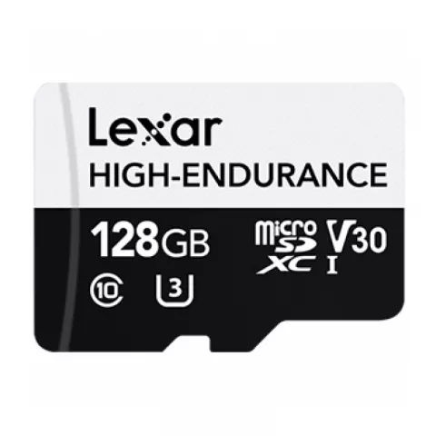 Карта памяти 128GB Lexar microSDXC UHS-I (W/R 100/45mb/s) C10 A1 V30 U3 (LMSHGED128G-BCNNG)