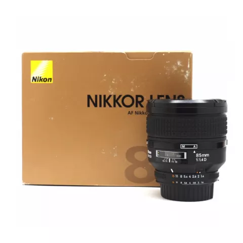 Nikon 85mm f/1.4D IF AF Nikkor (Б/У)
