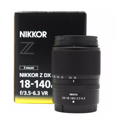 Nikon Nikkor Z DX 18-140mm f/3.5-6.3 VR (Б/У)