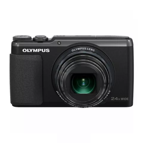 Цифровая фотокамера Olympus SH-60 black