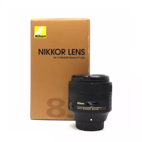 Nikon 85mm f/1.8G AF-S Nikkor  (Б/У)