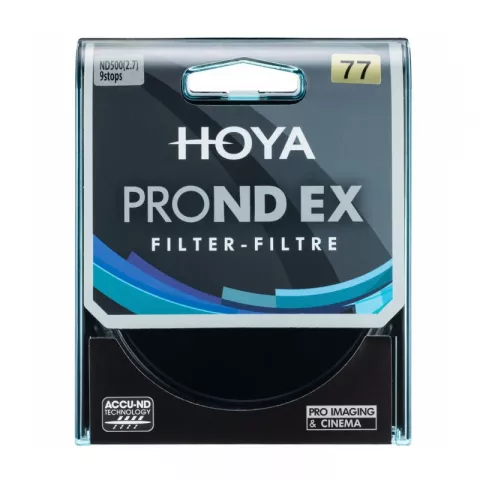 Hoya ND500 PROND EX 52mm нейтральный серый фильтр