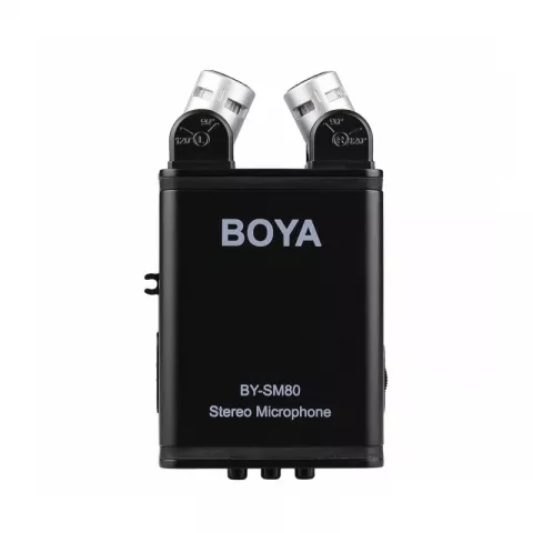 Конденсаторный стереомикрофон Boya BY-SM80 