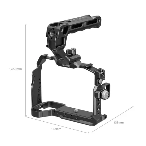 SmallRig 6025 Комплект для цифровых камер Sony A7V / A7RV / A7IV, клетка, ручка и фиксатор кабеля