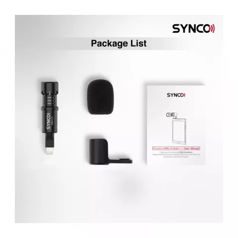 Synco U1L направленный микрофон для смартфона