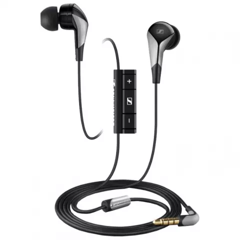 Наушники Sennheiser CX 880i с микрофоном черный