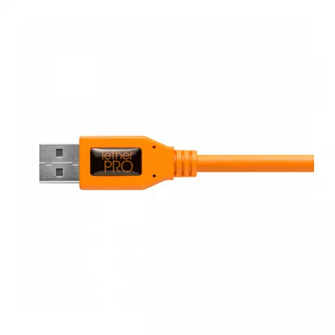 Кабель Tether Tools TetherPro USB 3.0 to Micro-B Right Angle 50cm Orange [CU61RT02-ORG]