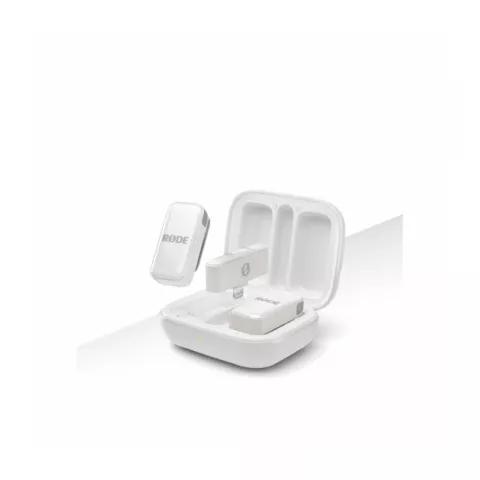 RODE Wireless Micro USB-C WHITE ультракомпактная двухканальная беcпроводная петличная система