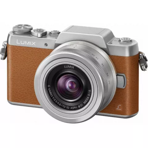 Цифровая фотокамера Panasonic Lumix DMC-GF7 Kit 12-32mm Brown