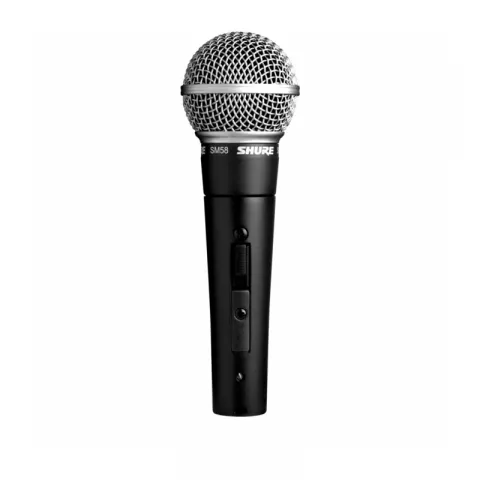 Shure SM58SE Вокальный динамический микрофон с выключателем
