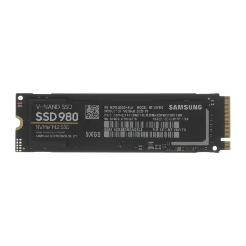 Твердотельный накопитель Samsung SSD 1TB 980 EVO M.2  NVMe (MZ-V8V1T0BW)
