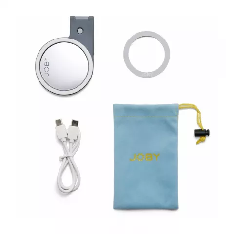 Joby Beamo Ring Light MagSafe светодиодный источник света для смартфона, серый (JB01755)
