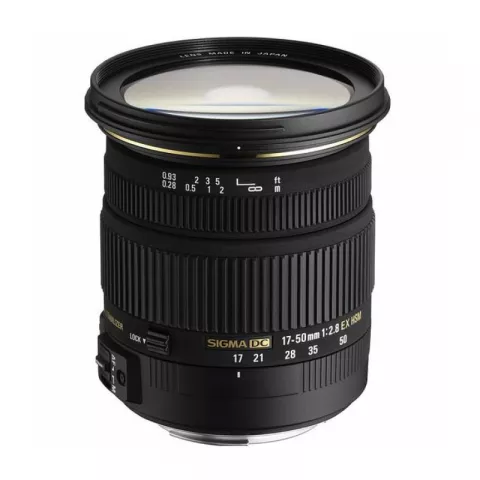 Объектив Sigma AF 17-50mm f/2.8 EX DC OS HSM Nikon F