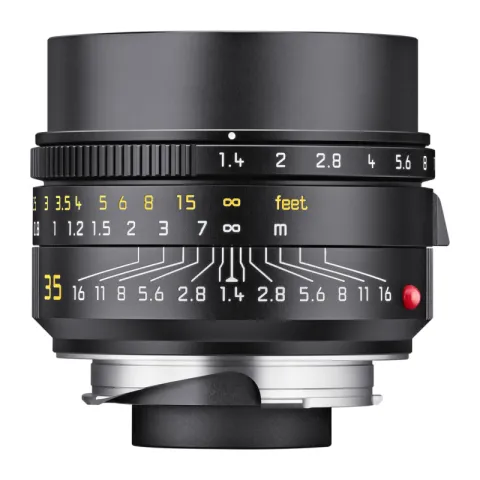 Leica Summilux-M 35mm f/1.4 ASPH. Lens (Black, 2022 Version) Leica Summilux-M 35mm f/1.4 ASPH. Lens (Black, 2022 Version)