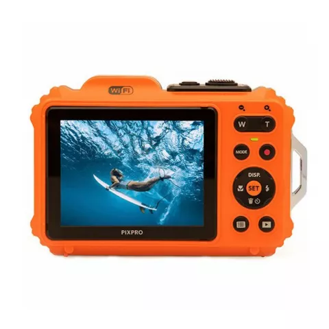 Цифровая фотокамера KODAK WPZ2 Bundle Orange