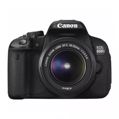 Зеркальный фотоаппарат Canon EOS 650D Kit EF-S 18-55 DC