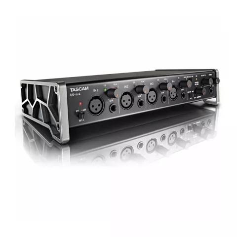 Аудио/MIDI интерфейс Tascam US-4x4 USB (4 входа, 4 выхода) Ultra-HDDA mic-preamp