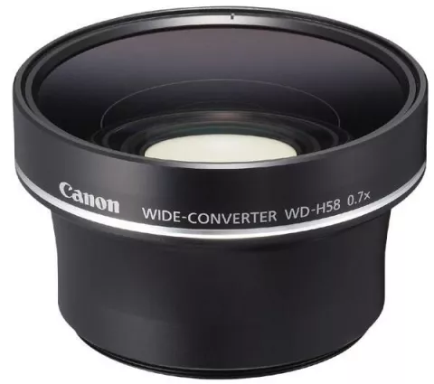 Canon WD-H58 широкоугольный конвертор для Canon HF S10 / HF S100