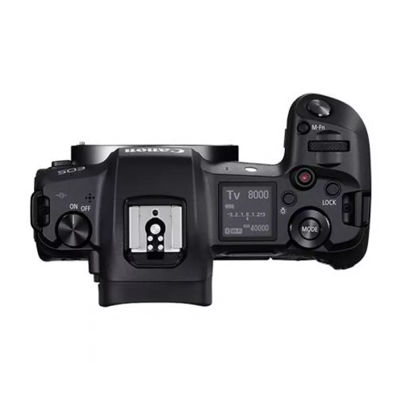 Цифровая фотокамера Canon EOS R Body + EF-EOS R адаптер