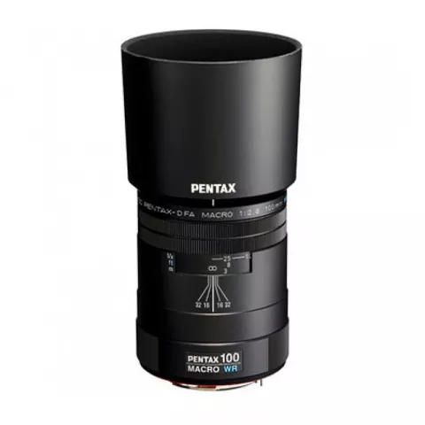Зеркальный фотоаппарат Pentax K-1 Mark II Body + объектив Pentax SMC D FA Macro 100mm f/2.8 WR