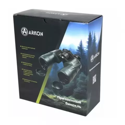 Призменный бинокль Arkon 12x50 