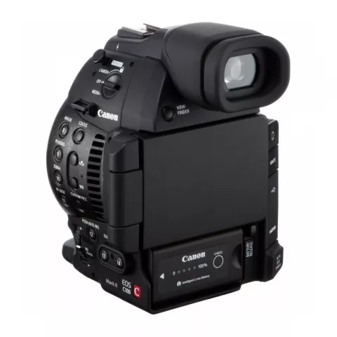 Canon EOS C100 Mark II + ATOMOS 