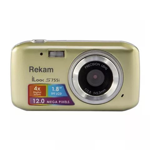 Цифровая фотокамера Rekam iLook S755i champagne