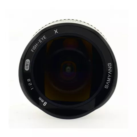 Объектив Samyang 8mm f/2.8 UMC Fish-eye II Fujifilm XF