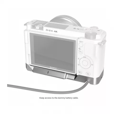 SmallRig 3524 Площадка для аксессуаров Extension Grip (серебро) для камеры Sony ZV-E10
