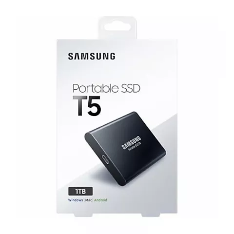 Внешний SSD диск Samsung T5 1Tb (MU-PA1T0B/WW)