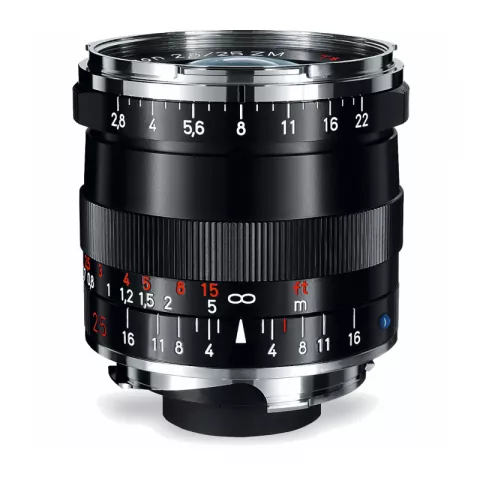 Объектив Carl Zeiss Biogon T* 2,8/25 ZM black  для камер ZM