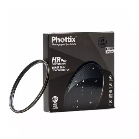 Светофильтр Phottix HR Pro Super Slim UVMC 55mm защитный 