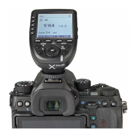 Устройство радиоуправления(Godox передатчик для фотокамер Pentax) (TTL)  Xpro-P