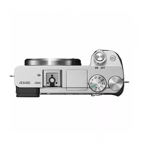 Цифровая фотокамера Sony Alpha A6400 Kit 16-50 серебристая