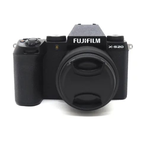 Fujifilm X-S20 Kit XC 15-45mmF3.5-5.6 OIS PZ Black (Б/У)
