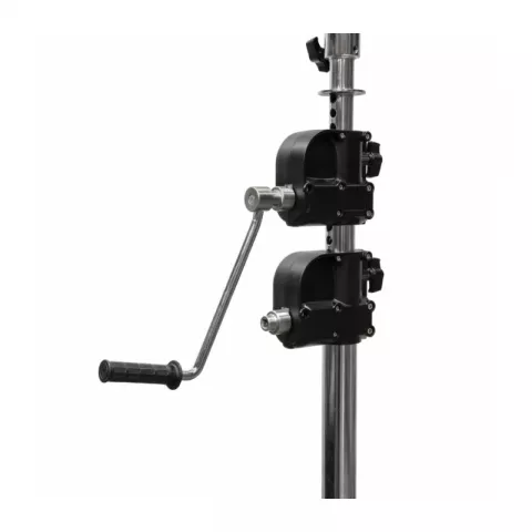 Стойка GreenBean Titan PRO 368WA WIND-UP на колесах