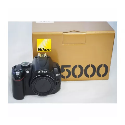 Nikon D5000 body (Б/У)
