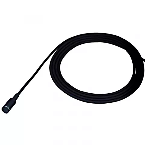 Петличный микрофон Sony ECM-77BС всенаправленный конденсаторного типа 
