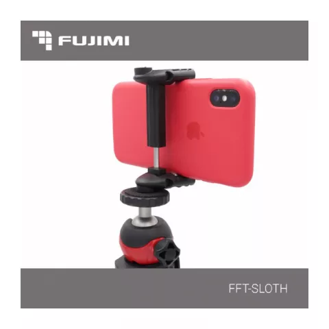 Гибкий штатив с держателем для смартфона Fujimi FFT-SLOTH