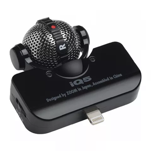 Стерео микрофон Zoom IQ5B iOS-совместимый
