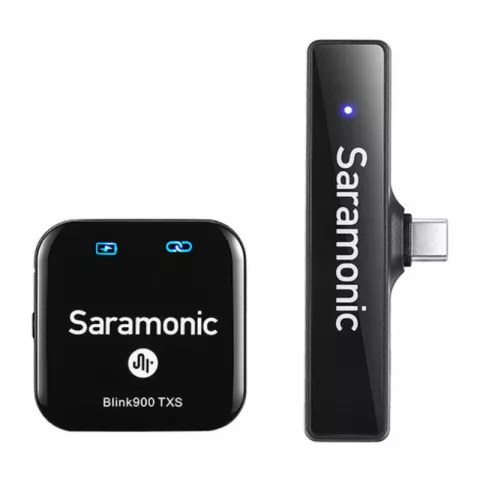 Saramonic Blink900 S5 (TX+RXUC) радиостистема приемник + 1 передатчик, разъём USB-C