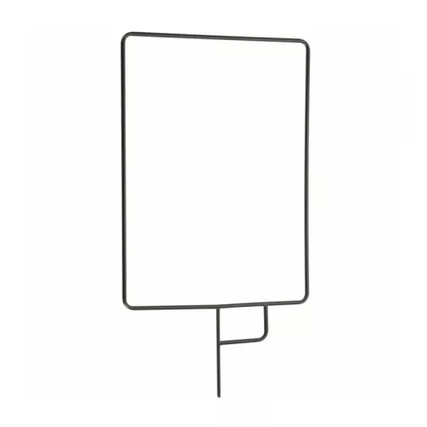 E-Image F01-18 Flag panel aluminum alloy gold/silver/black/white Флаг 4в1 45x60 cm