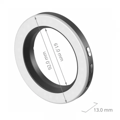 SmallRig 4873 Осветитель светодиодный Vibe P30 67mm Ring LED Video Light