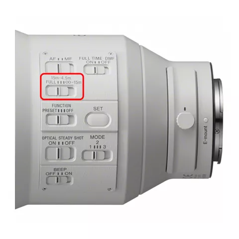 Объектив Sony FE 600mm f/4 GM OSS Lens