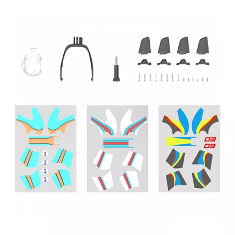 SmallRig 3281 Aerodynamics Accessory Kit Комплект аксессуаров для дрона DJI FPV