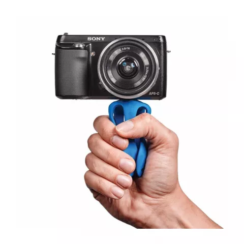 Штатив Miggo Splat MW SP-3N1 BL 50 для фото, экшн-камер и смартфонов голубой