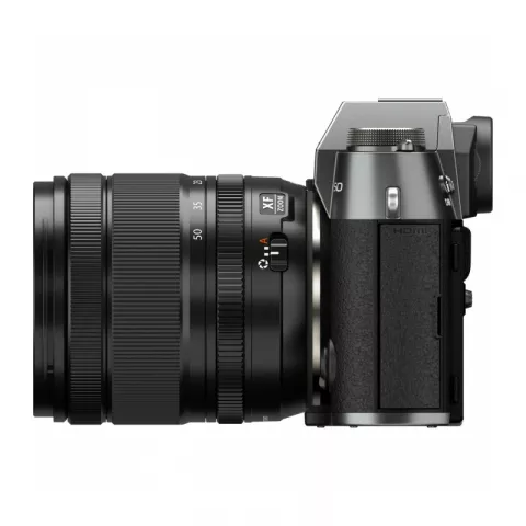 Fujifilm X-T50 Kit XF 16-50mm F2.8-4.8 R LM WR Charcoal Silver